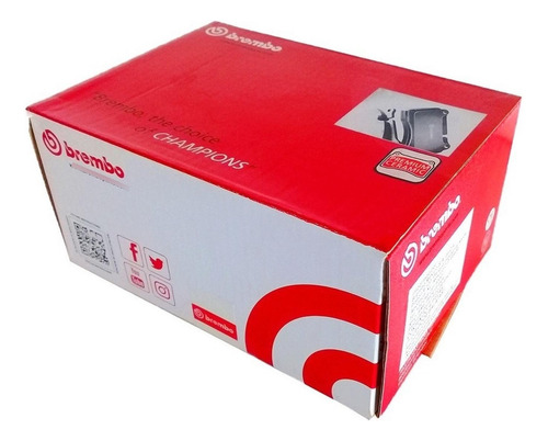Imagen 4 de 6 de Balatas Brembo (d) Bmw Serie 4 13-18 328i M Sport Plataforma