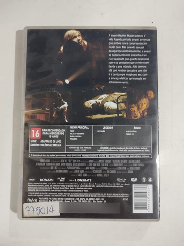 Dvd Silent Hill Revelação (Usado)