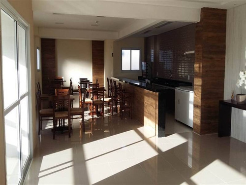 Imagem 3 de 30 de Apartamento, 2 Dorms Com 75.51 M² - Campo Da Aviacao - Praia Grande - Ref.: Gim6022693 - Gim6022693