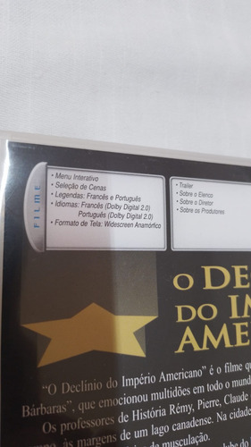 Dvd O Declínio Do Império Americano ( 21694 ) (Usado)