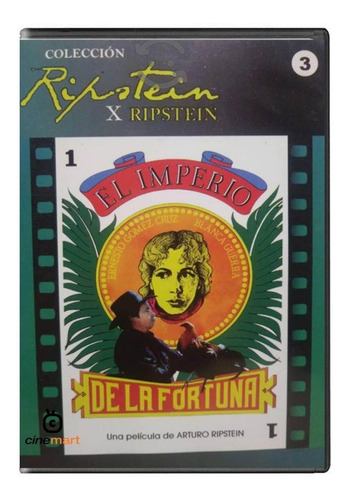 El Imperio De La Fortuna Arturo Ripstein Pelicula Dvd