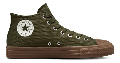 Tenis Converse Chuck Taylor All Star Pro Verde Musgo Unisex
