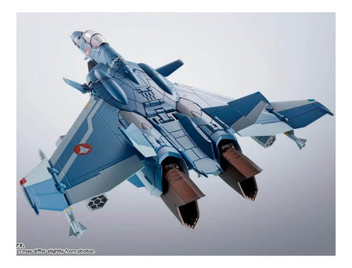 VF-0d Phoenix (uso en shin Kudo) Hi-metal R Macross Zero Bandai