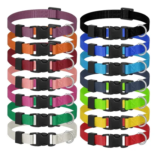 comprar Paquete De 14 Collares Para Cachorros Para Arena, Collares