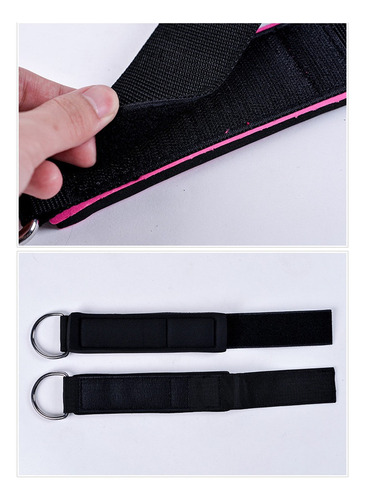 Tobilleras Con Máquina De Cable, Para Ejercicios De Piernas