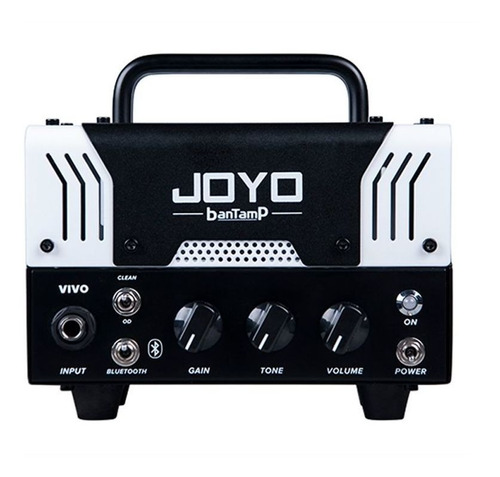 Mini Cabeçote Amplificador Joyo Vivo 20w Bantamp C Bluetooth