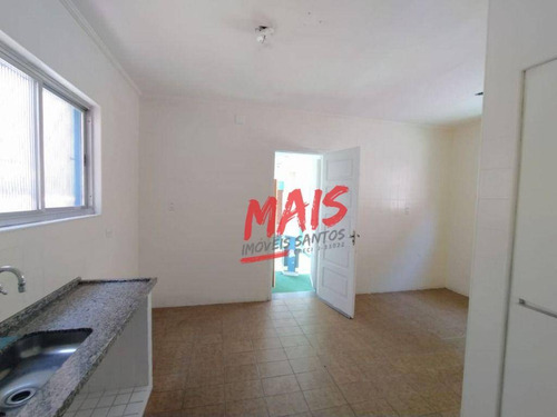 Imagem 9 de 30 de Sobrado Com 3 Dormitórios, 400 M² - Venda Embaré , Próximo À Praia- Santos/sp - So0225