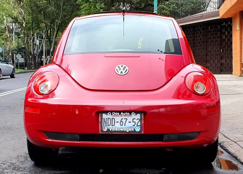 Imagen 7 de 14 de Beetle 2010 Gls 2.0l Aut Qc Factura De Agencia Impecable!!