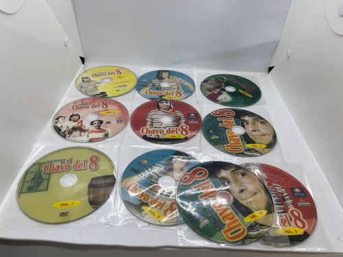 Chespirito Chavo Del 8 Chapulin Serie Completa Latino Bluray