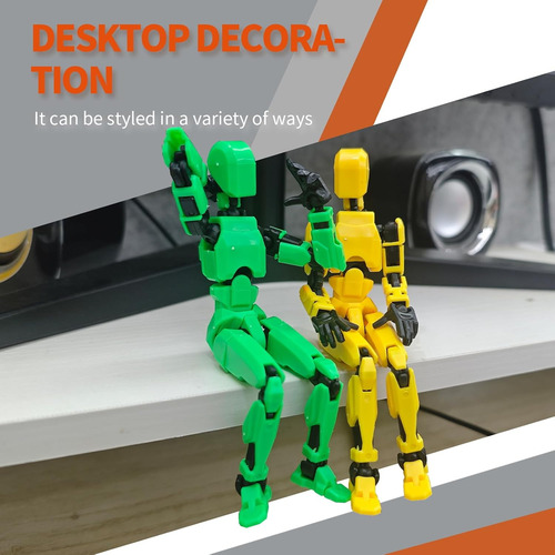 Figura De Acción T13 Con Adornos Decorativos De Modelado Y M