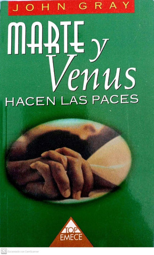 Libro Martes Y Venus Hacen Las Paces De John Gray
