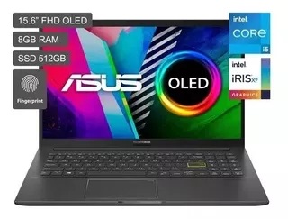 Asus Vivobook K513 15 Oled Ci7-1165g7 20gb 512ssd Mx350 2gb