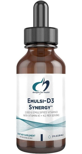 Emulsi-d3 Vitamina K1 59 Ml - mL a $4880