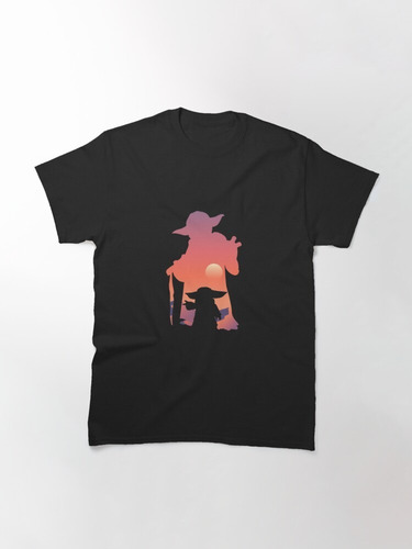 Imagen 1 de 4 de Mandalorian Grogu - Yoda - Star Wars Remera