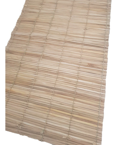 Esteira De Palha 2,30m Tapete Pergolado Painel 8 Und