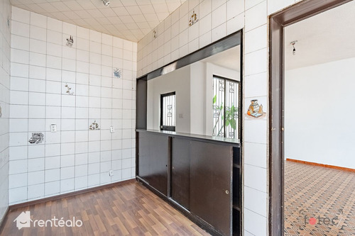 Casa De 120 M² En Venta/renta En Col. Del Valle Con Estudio Y Cuarto De Servic