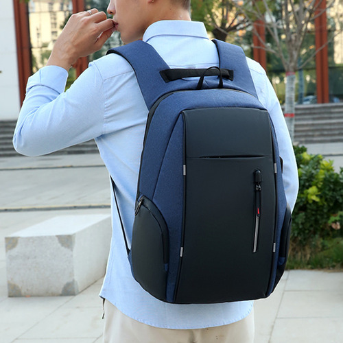 Mochila Portátil Para Portátil De 17 Pulgadas Con Puerto Usb