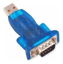 Comprar Adaptador Convertidor Usb Rs232 Serial Db9 Uds Hl-340 X2 Und