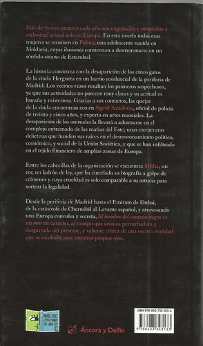 Hombre Del Corazon Negro, El, De Vallvey Angela. Editorial Destino, Edición 1 En Español