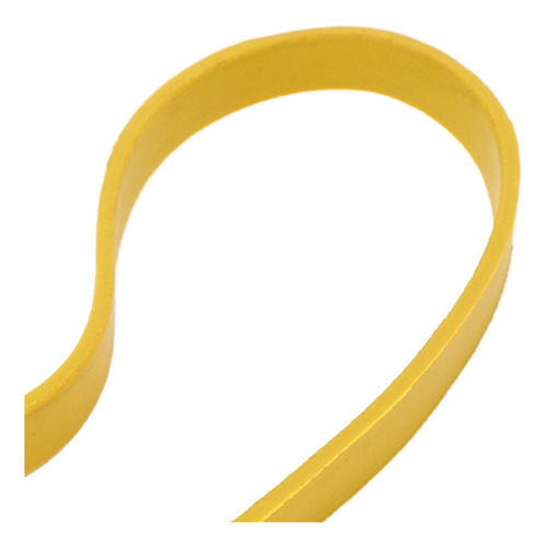 Neumático Antideslizante Amarillo 2 Uds Para Sierra De 9 Pul