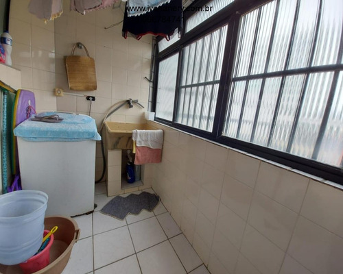 Imagem 17 de 30 de Apartamento Amplo, 3 Quartos, No Centro De Mongaguá - Ap00168 - 70138930