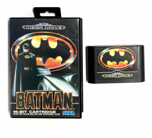 Batman - Juego Original Para Sega Genesis Mega Drive Pal Cb