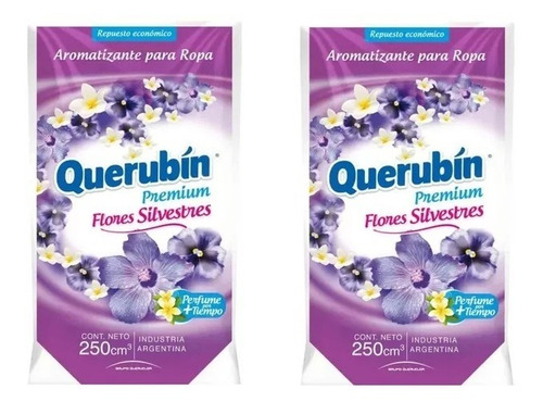 Pack X 2u Suavizante Flores Silvestres Querubin 250ml