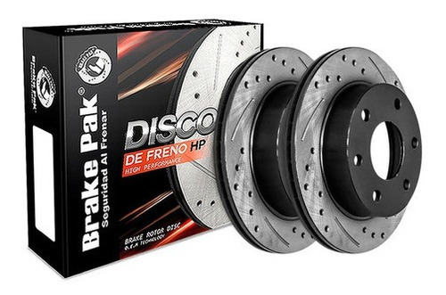 Discos De Freno Toyota Prado Nacional 2.7-3.4 4x4