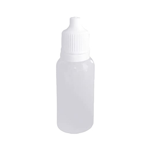 Frasco Gotero Plástico 20ml Con Tapa De Seguridad