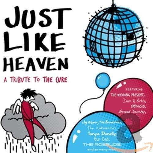 Cd Just Like Heaven A Tribute To The Cure - Artistas Varios