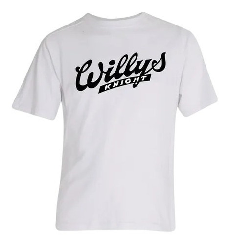 Remera Fierrera Jeep Willys #1