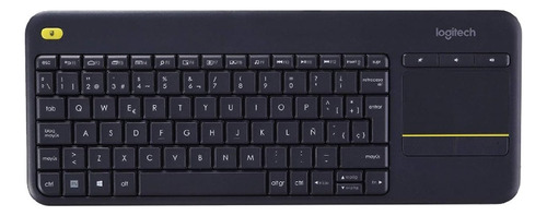 Teclado Logitech K400 Plus Inalambrico Touch Pad Español