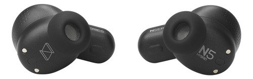 Auricular Akg N5 Tws Hybrid Negros Inalámbricos con Cancelación de ruido, dongle USB-C de 2.4 GHz y Bluetooth