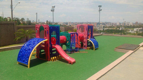 Imagem 16 de 27 de Apartamento Com 2 Dormitórios À Venda, 54 M² Por R$ 265.000 - Edifício Tatiana - Vila Dainese - Americana/sp - Ap1440
