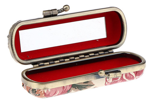 Estuche De Brillo De Labios Con Espejo Para El Bolso 03