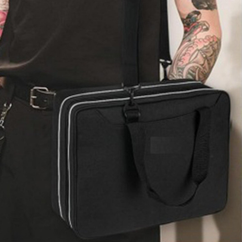 Estuche Organizador De Viaje Para Tatuajes Con Cremallera De