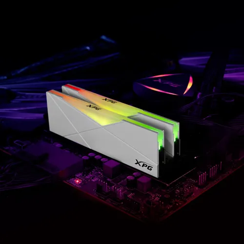 Xpg Ddr4 D50 Rgb 32 Gb (2 X 16 Gb) 3200 Mhz Pc4-25600 U-d...