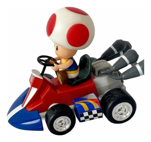 Super Mario Kart Auto Fricción Todosss