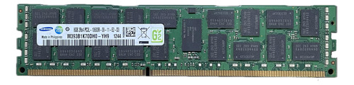 Memória Ram Color Verde 8gb Samsung M393b1k70dh0-yh9 (Recondicionado)