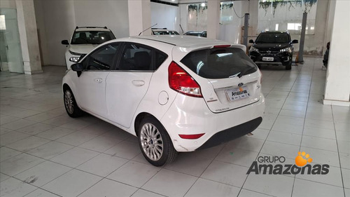 Ford Fiesta 1.6 TITANIUM HATCH 16V FLEX 4P POWERSHIFT
