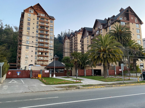 Arriendo Depto En San Pedro De La Paz, Edificio Millaray