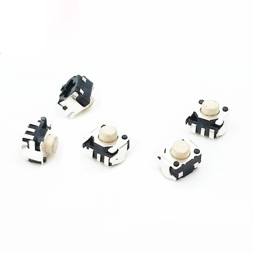 5 Piezas Micro Switch Push Button 3x4mm 4 Pines Smd