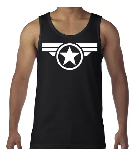Capitan america sin playera hotsell