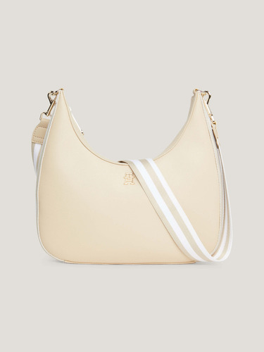 Bandolera Blanco Hobo Essential De Mujer Tommy Hilfiger