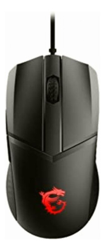 Mouse leve Msi Mouse Gamer Gm41 Sensor óptico V2 Rgb