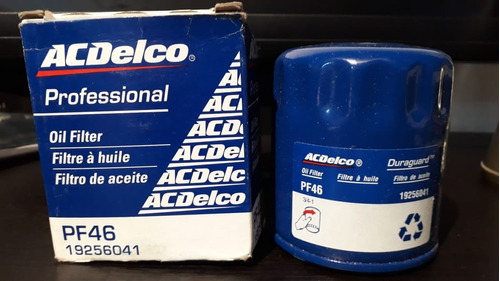 Acdelco Pf46 Professional Classic Design Filtro De Aceite