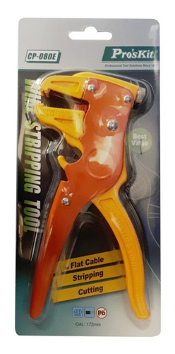 Pelacable Pela Cable Universal Frontal Proskit Cp-080e Cuot