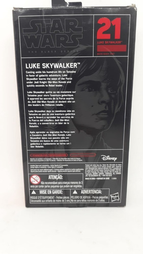 Hasbro Star Wars The Black Series Luke Skywalker #21 (Usado)