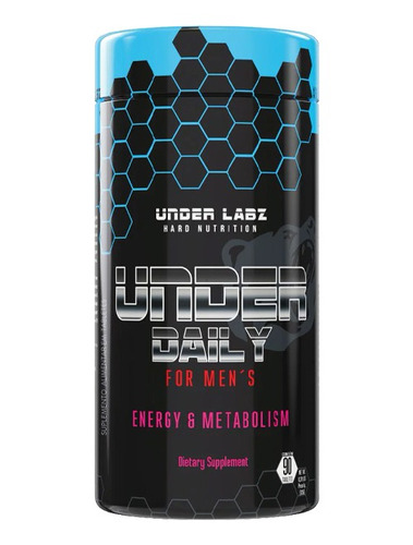 Under Daily (90 Tabletes) Under Labz