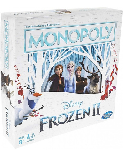 Monopoly - Frozen Ii Original Envío Gratis